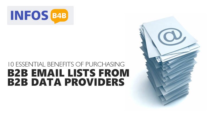 B2B Email Lists