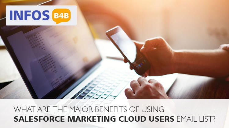 Salesforce Marketing Cloud Users Email List